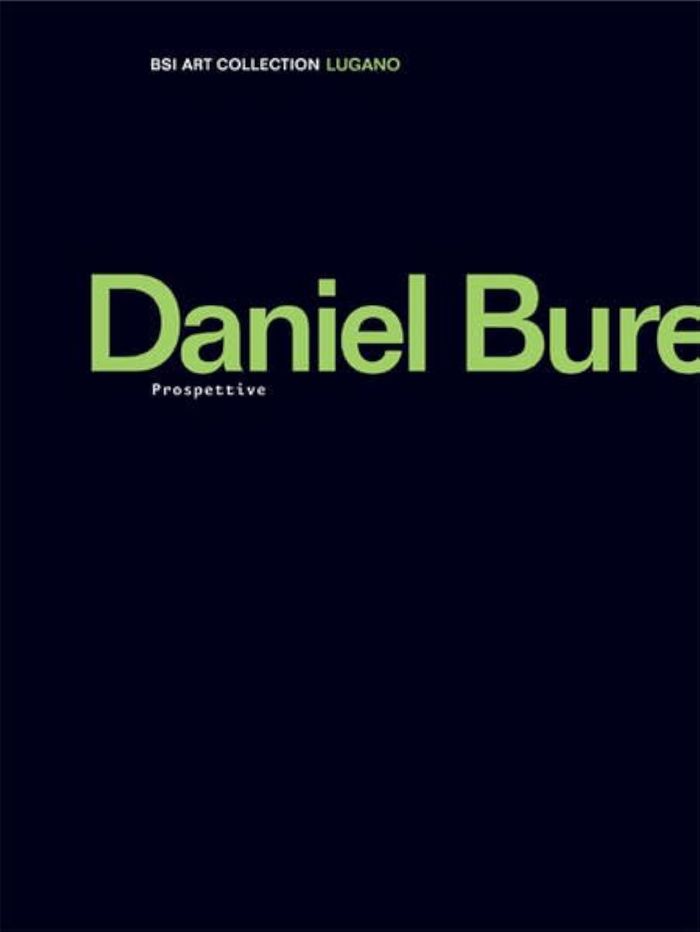 Couverture du livre « PROSPETTIVE » de Daniel Buren, librairie Les Contes Infusés à Corte