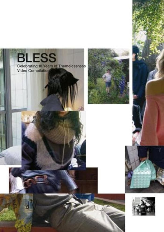Couverture du livre « BLESS - CELEBRATING 10 YEARS OF THEMELESSNESS (DVD) », librairie Les Contes Infusés à Corte