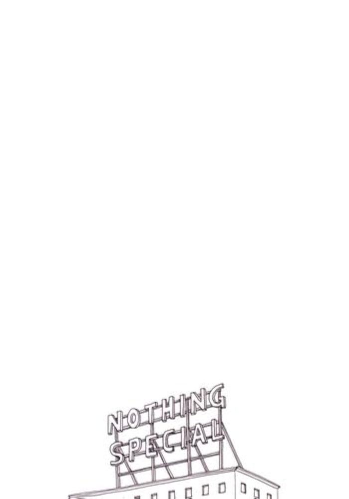 Couverture du livre « JULIEN BERTHIER - NOTHING SPECIAL » de Christoph Keller, librairie Les Contes Infusés à Corte