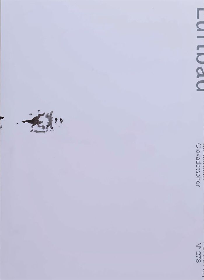 Couverture du livre « LUFTBAD », librairie Les Contes Infusés à Corte