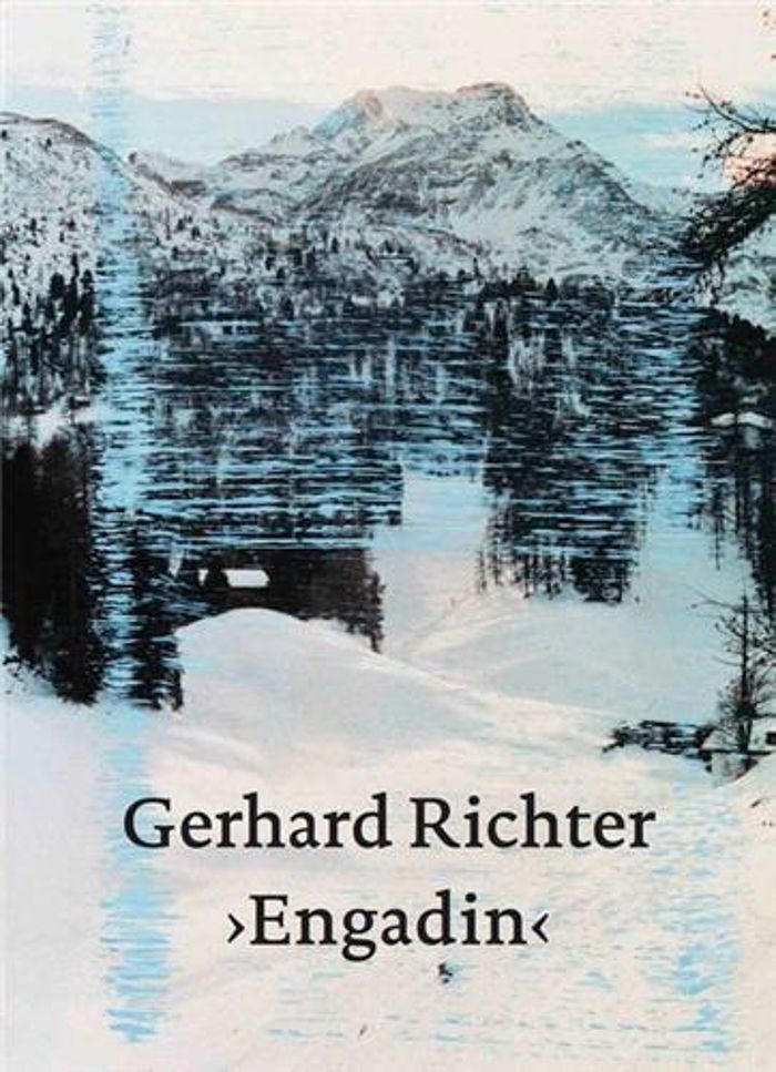 Couverture du livre « GERHARD RICHTER ENGADIN /ANGLAIS/ALLEMAND » de Xxx, librairie Les Contes Infusés à Corte