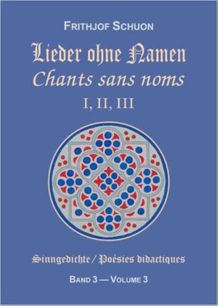 Couverture du livre « CHANTS SANS NOMS I, II, III (POESIES DIDACTIQUES, VOL. 3) », librairie Les Contes Infusés à Corte