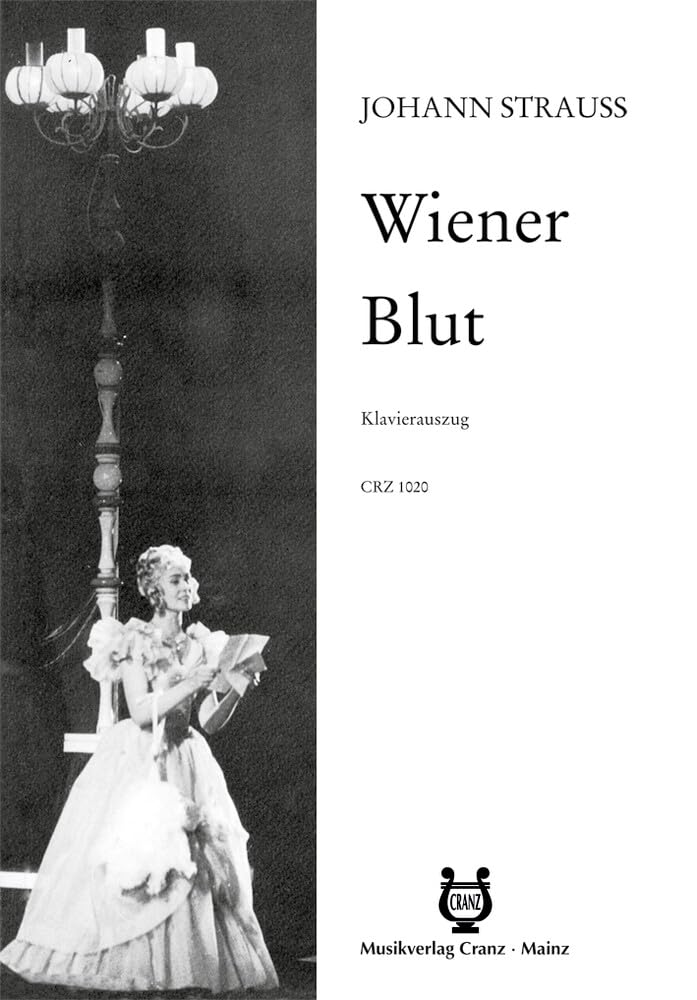 Couverture du livre « WIENER BLUT - OPERETTE IN 3 AKTEN. REDUCTION POUR PIANO. » de Strauss (fils) Johan, librairie Les Contes Infusés à Corte