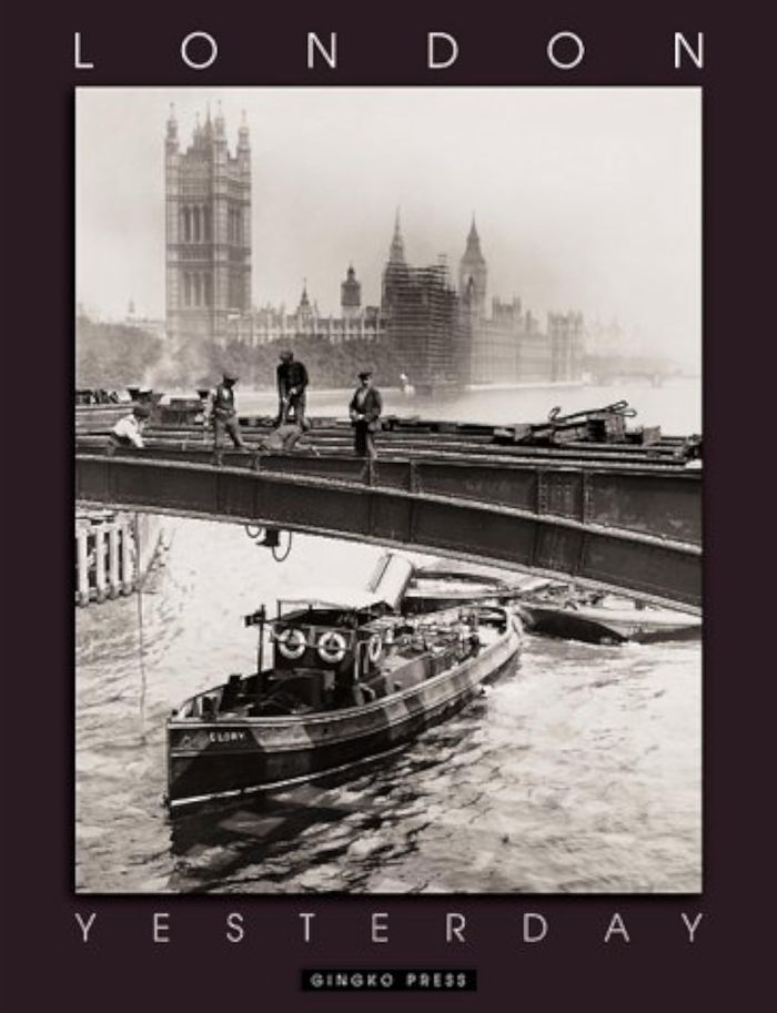 Couverture du livre « LONDON YESTERDAY /ANGLAIS » de Xxx, librairie Les Contes Infusés à Corte