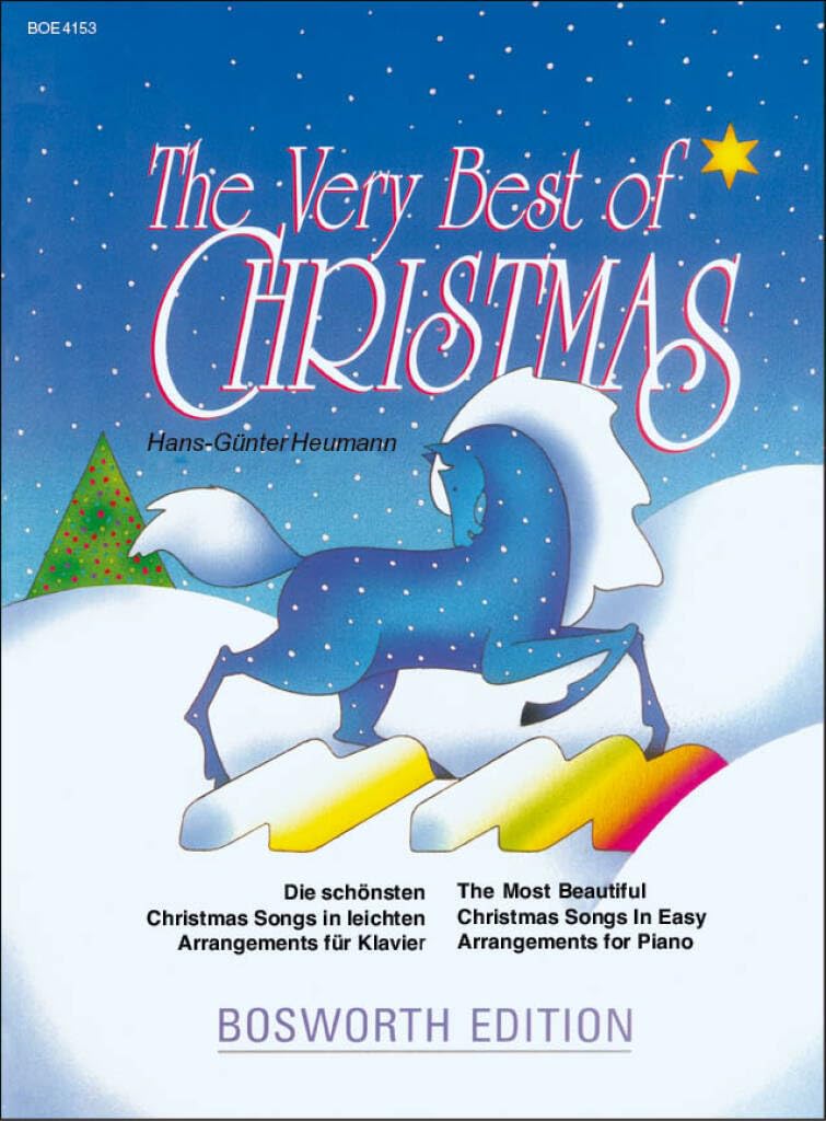Couverture du livre « HANS-GUNTER HEUMANN : THE VERY BEST OF CHRISTMAS - PIANO » de Heumann, Hans-Gunter, librairie Les Contes Infusés à Corte