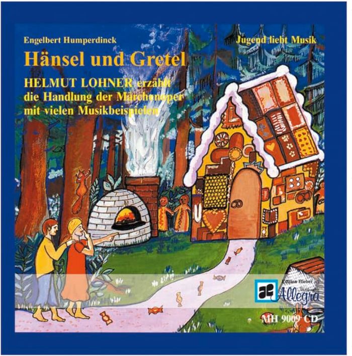 Couverture du livre « JUGEND LIEBT MUSIK - HUMPERDINCKS OPER "HANSEL UND GRETEL" - HELMUT LOHNER ERZAHLT DIE HANDLUNG DER » de E. Humperdinck, librairie Les Contes Infusés à Corte