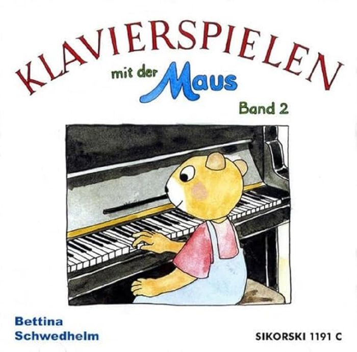 Couverture du livre « KLAVIERSPIELEN MIT DER MAUS - BAND 2: SPIEL MIT NOTEN. CD. PIANO. - AUDIO » de Schwedhelm/kretzmann, librairie Les Contes Infusés à Corte