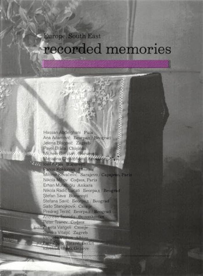 Couverture du livre « JULIANE STEGNER ON BEHALF OF THE GOETHE - INSTITUTE EUROPE. SOUTH EAST - RECORDED MEMORIES /ANGLAIS/ » de Juliane Stegner, librairie Les Contes Infusés à Corte