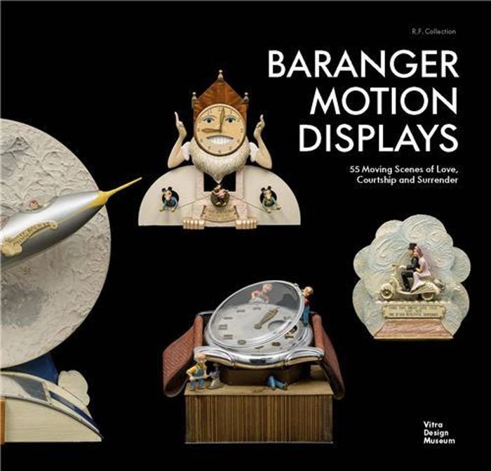 Couverture du livre « BARANGER MOTION DISPLAYS /ANGLAIS » de Rolf Fehlbaum, librairie Les Contes Infusés à Corte