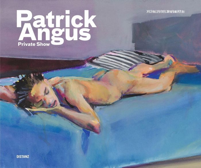 Couverture du livre « PATRICK ANGUS PRIVATE SHOW /ANGLAIS/ALLEMAND », librairie Les Contes Infusés à Corte
