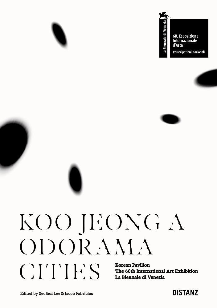 Couverture du livre « ODORAMA CITIES /ANGLAIS/COREEN » de Xxx, librairie Les Contes Infusés à Corte