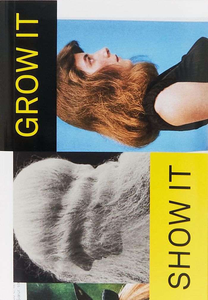 Couverture du livre « GROW IT, SHOW IT! /ANGLAIS/ALLEMAND », librairie Les Contes Infusés à Corte