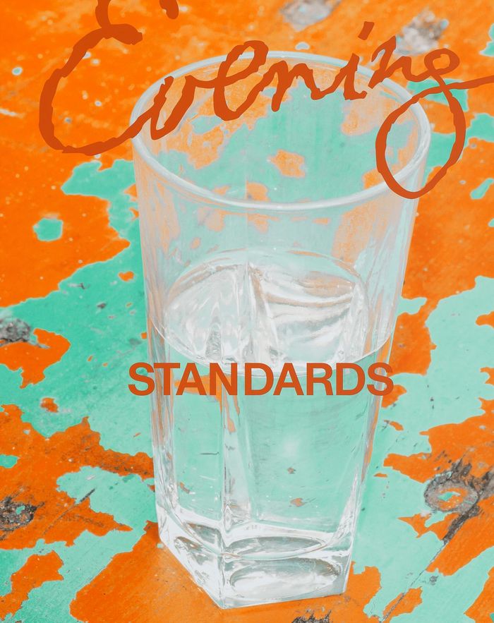 Couverture du livre « ERWIN POLLANC EVENING STANDARDS /ANGLAIS », librairie Les Contes Infusés à Corte