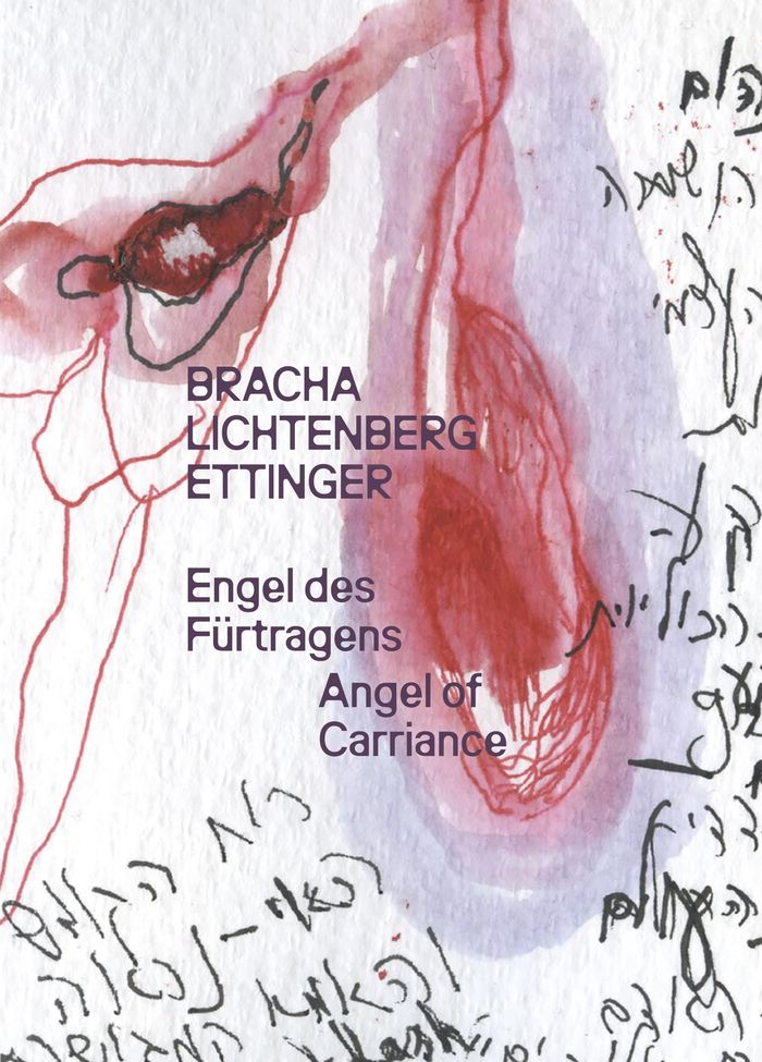 Couverture du livre « ENGEL DES FU?RTRAGENS. ANGEL OF CARRIANCE /ANGLAIS/ALLEMAND », librairie Les Contes Infusés à Corte