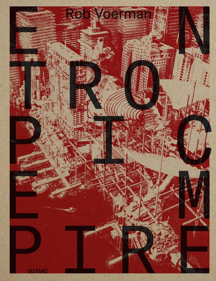 Couverture du livre « ENTROPIC EMPIRE /ANGLAIS/ALLEMAND », librairie Les Contes Infusés à Corte