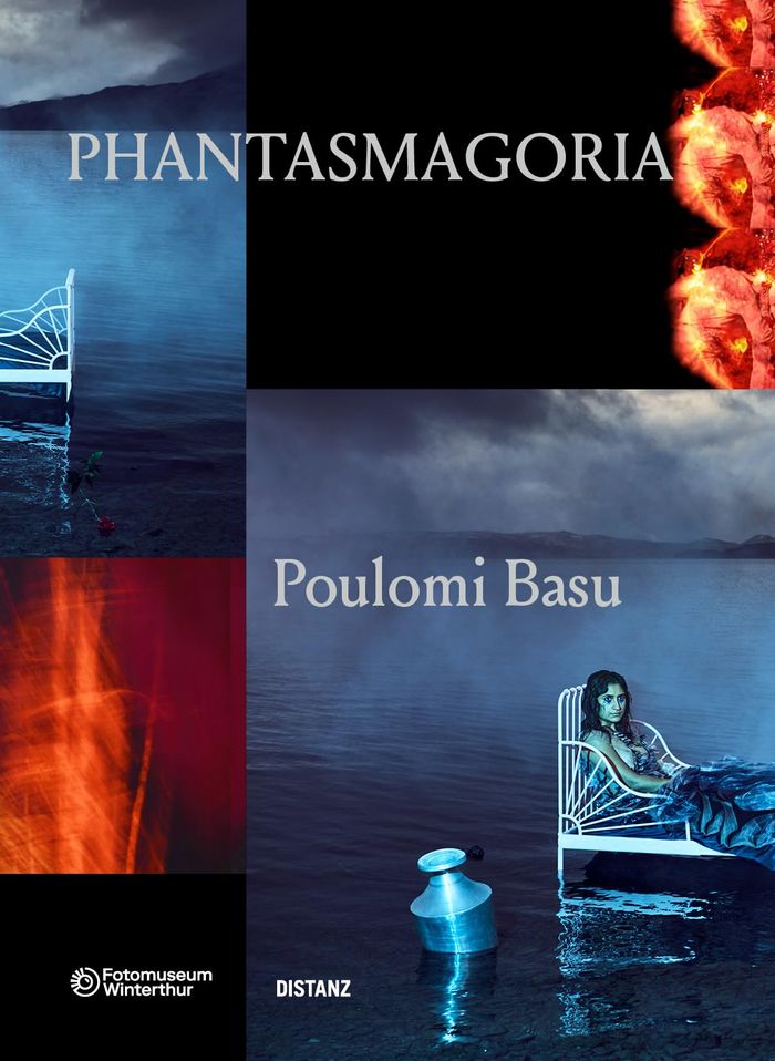 Couverture du livre « POULOMI BASU PHANTASMAGORIA /ANGLAIS/ALLEMAND » de Poulomi Basu, librairie Les Contes Infusés à Corte