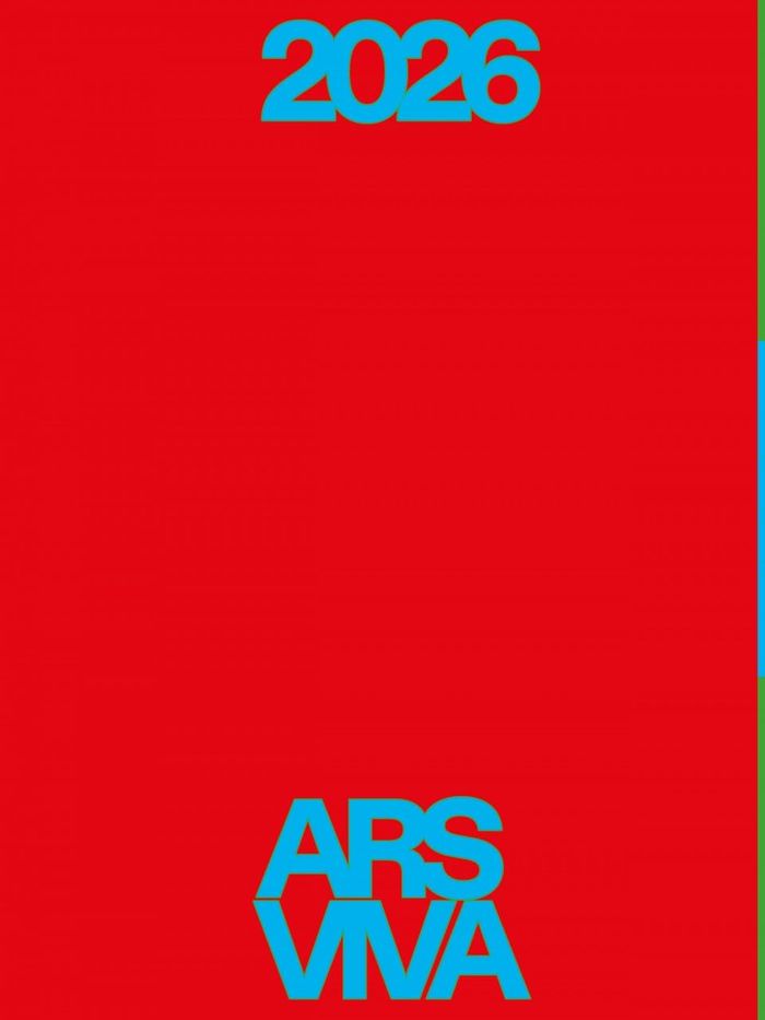 Couverture du livre « ARS VIVA 2026 /ANGLAIS/ALLEMAND » de Xxx, librairie Les Contes Infusés à Corte