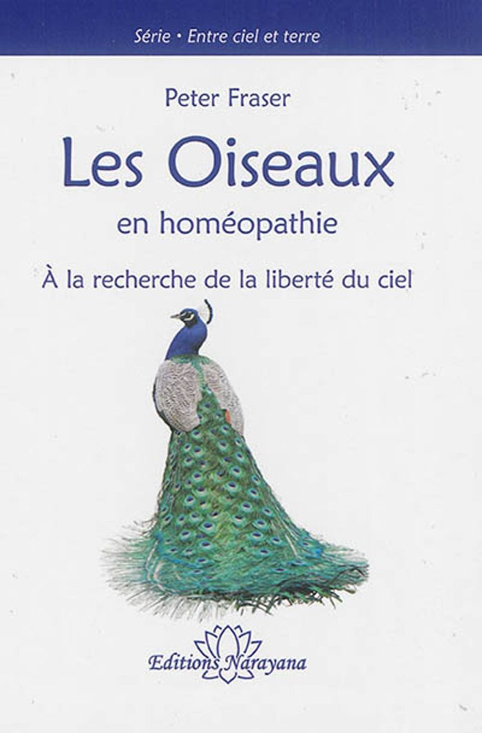 Couverture du livre « LES OISEAUX EN HOMEOPATHIE », librairie Les Contes Infusés à Corte