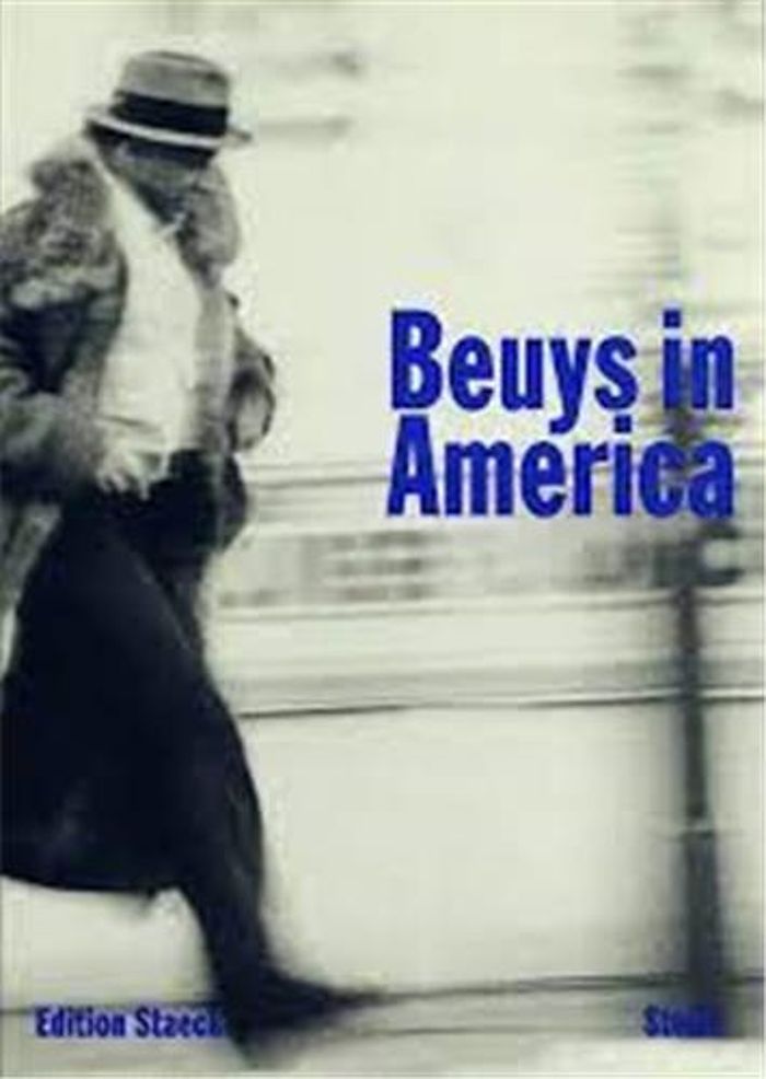 Couverture du livre « JOSEPH BEUYS BEUYS IN AMERICA /ANGLAIS », librairie Les Contes Infusés à Corte