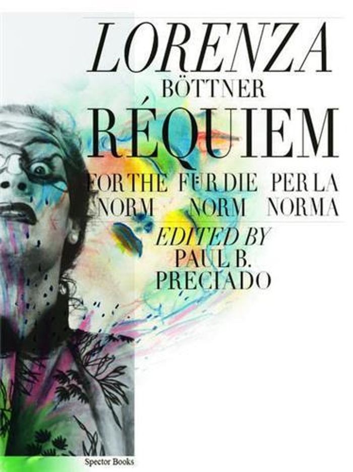 Couverture du livre « LORENZA BOTTNER: REQUIEM FOR THE NORM /ANGLAIS/ALLEMAND/ESPAGNOL » de Xxx, librairie Les Contes Infusés à Corte