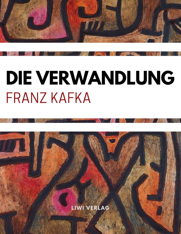Couverture du livre « DIE VERWANDLUNG » de Franz Kafka, librairie Les Contes Infusés à Corte
