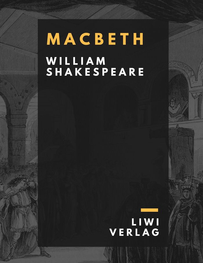 Couverture du livre « MACBETH » de William Shakespeare, librairie Les Contes Infusés à Corte
