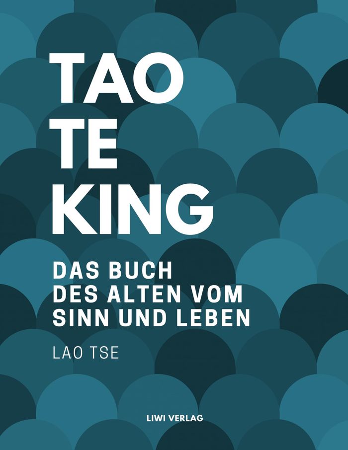 Couverture du livre « TAO TE KING. DAS BUCH DES ALTEN VOM SINN UND LEBEN » de Lao Tse, librairie Les Contes Infusés à Corte