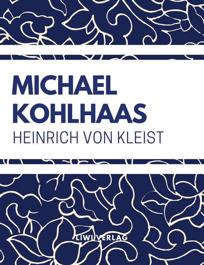 Couverture du livre « MICHAEL KOHLHAAS » de Kleist Heinrich Von, librairie Les Contes Infusés à Corte