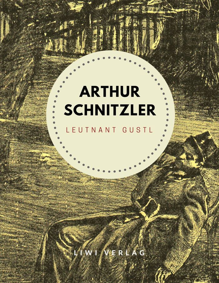 Couverture du livre « LEUTNANT GUSTL » de Arthur Schnitzler, librairie Les Contes Infusés à Corte