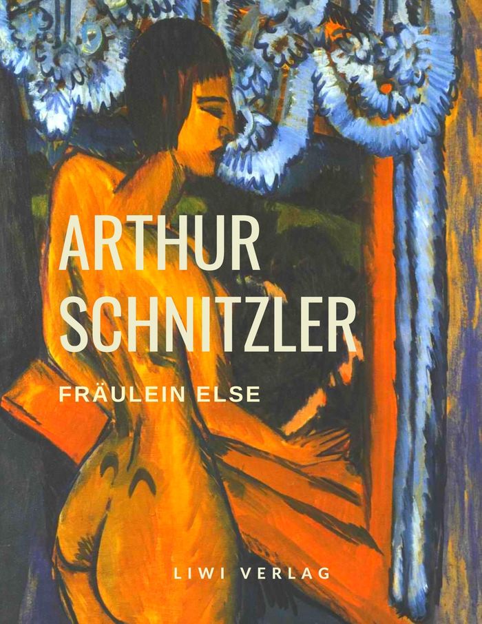 Couverture du livre « FRAULEIN ELSE » de Arthur Schnitzler, librairie Les Contes Infusés à Corte