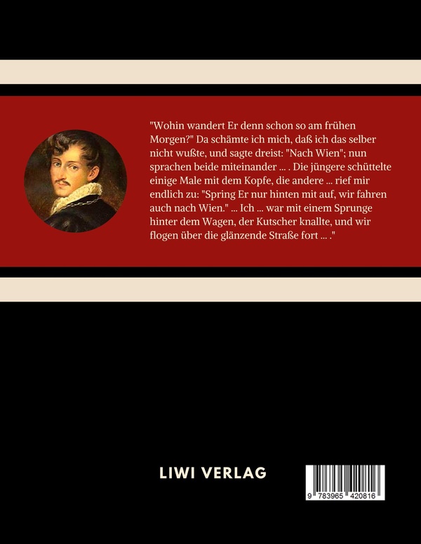 Quatrième de couverture de « AUS DEM LEBEN EINES TAUGENICHTS »