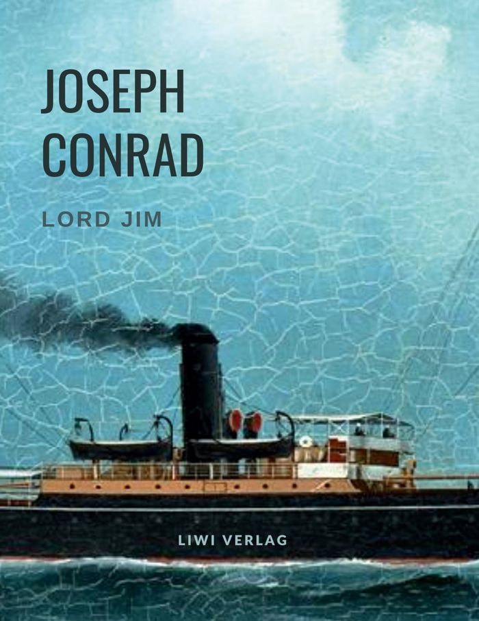 Couverture du livre « LORD JIM » de Joseph Conrad, librairie Les Contes Infusés à Corte