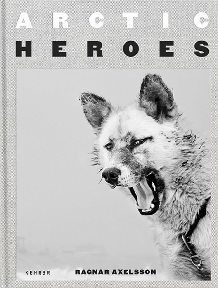 Couverture du livre « ARCTIC HEROES », librairie Les Contes Infusés à Corte