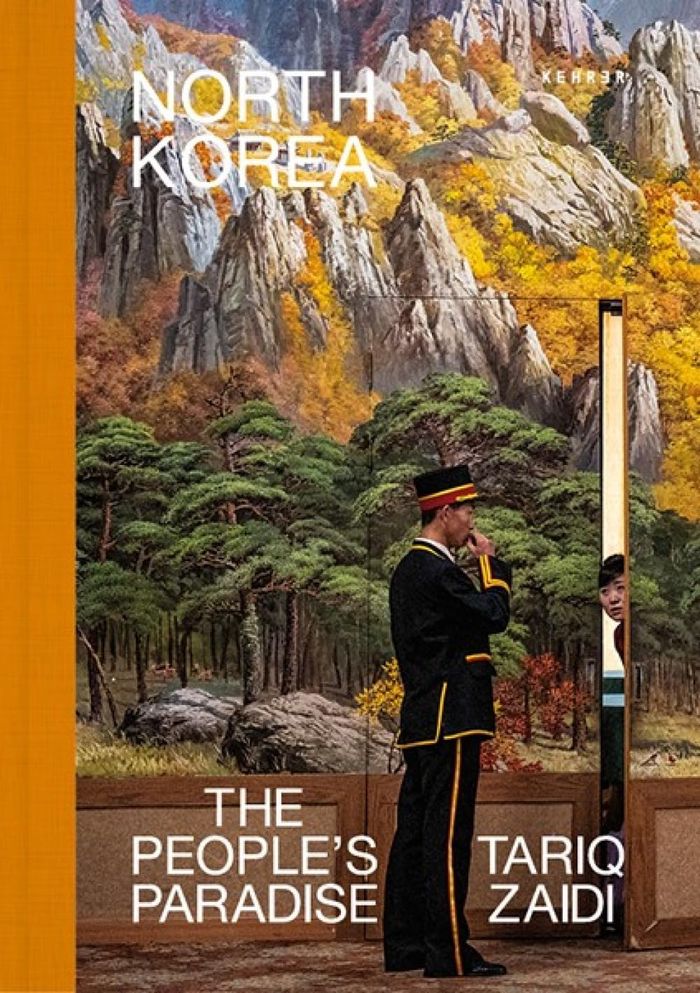 Couverture du livre « NORTH KOREA - THE PEOPLE S PARADISE », librairie Les Contes Infusés à Corte