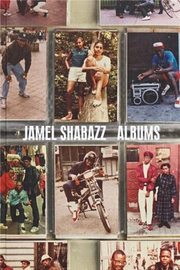 Couverture du livre « JAMEL SHABAZZ ALBUMS /ANGLAIS » de Jamel Shabazz, librairie Les Contes Infusés à Corte