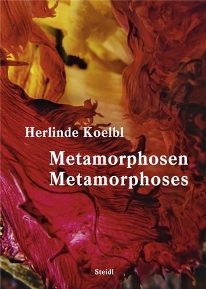 Couverture du livre « HERLINDE KOELBL METAMORPHOSES /ANGLAIS/ALLEMAND », librairie Les Contes Infusés à Corte