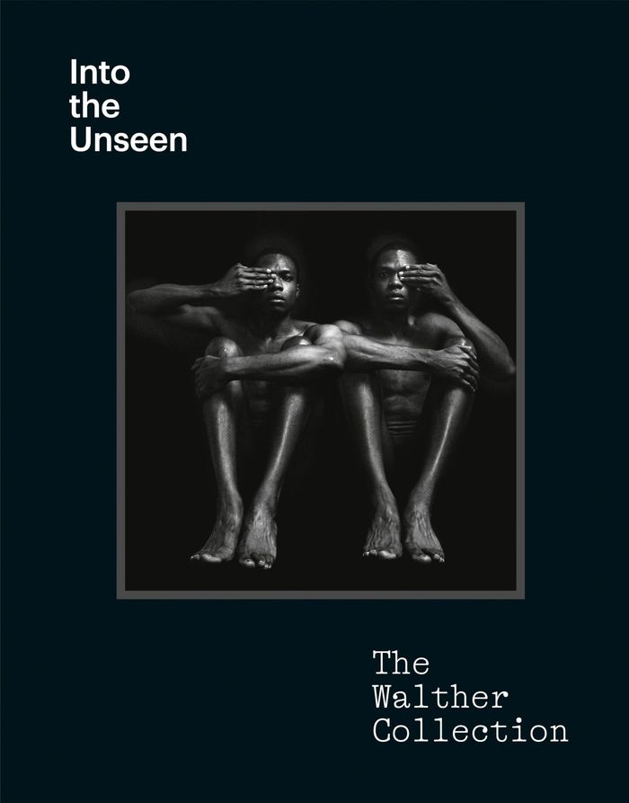 Couverture du livre « THE WALTHER COLLECTION - INTO THE UNSEEN /ANGLAIS », librairie Les Contes Infusés à Corte