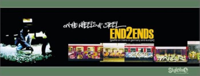 Couverture du livre « ENDS 2 ENDS », librairie Les Contes Infusés à Corte