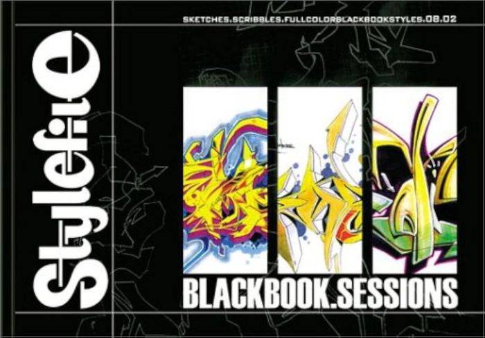 Couverture du livre « BLACKBOOK SESSIONS 1 » de Stylelife, librairie Les Contes Infusés à Corte