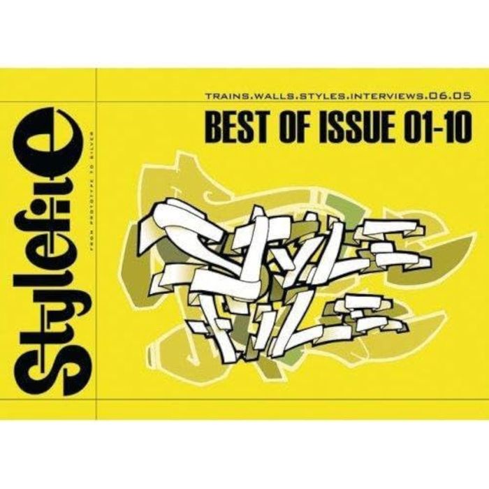 Couverture du livre « STYLEFILE: BEST OF ISSUE 01-10 /ANGLAIS », librairie Les Contes Infusés à Corte