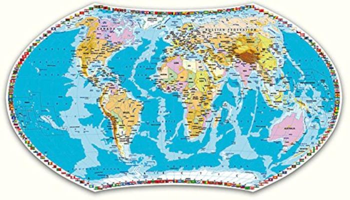 Couverture du livre « UNE TERRE POUR TOUS 135 CM X 65 CM » de Xxx, librairie Les Contes Infusés à Corte