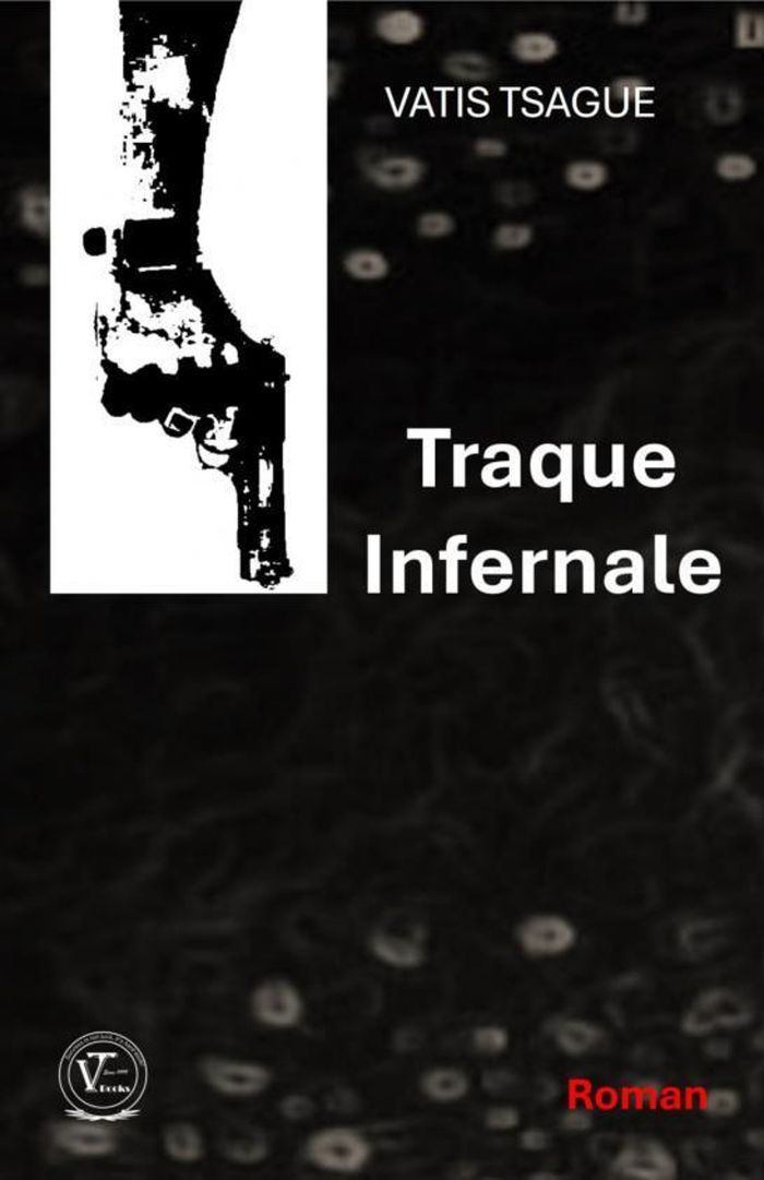 Couverture du livre « TRAQUE INFERNALE » de Vatis Tsague, librairie Les Contes Infusés à Corte