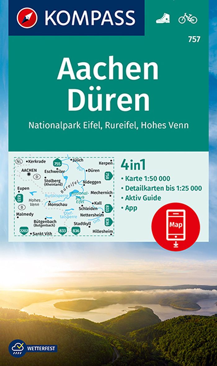 Couverture du livre « 757 AACHEN UND DAS DREILANDERECK » de Xxx, librairie Les Contes Infusés à Corte