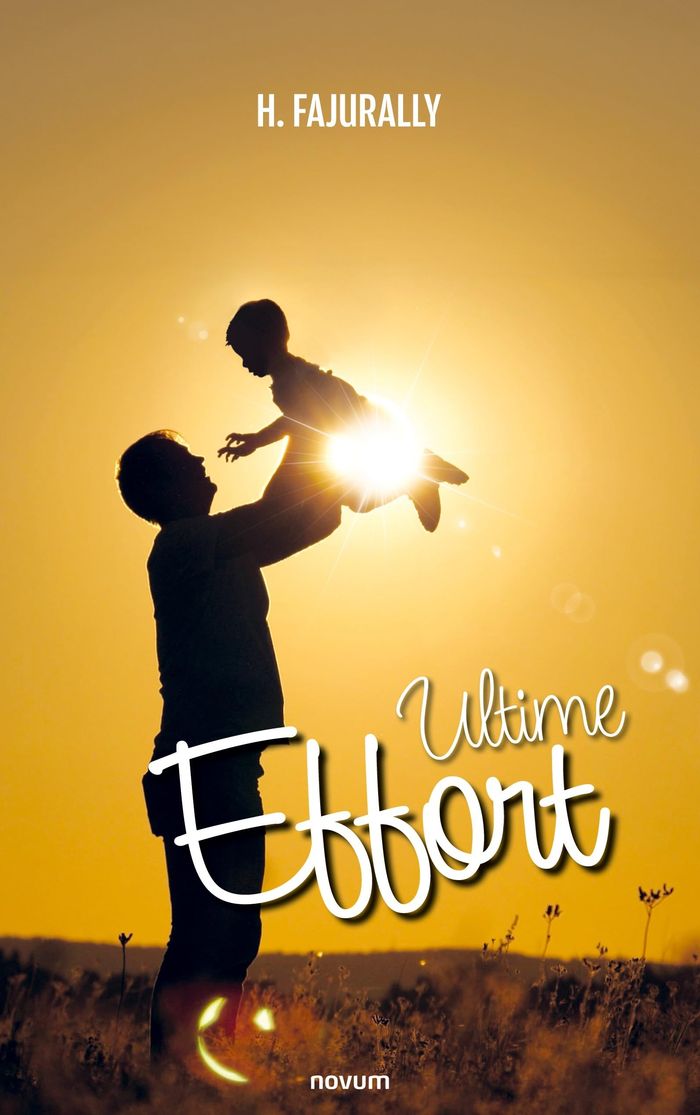 Couverture du livre « ULTIME EFFORT », librairie Les Contes Infusés à Corte