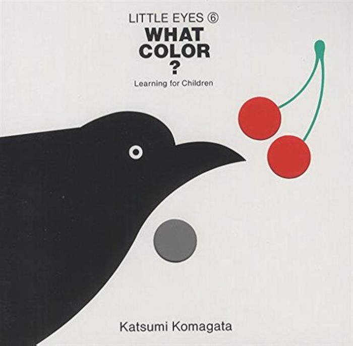 Couverture du livre « LITTLE EYES 6: WHAT COLOR? (VO JAPONAIS) » de Xxx, librairie Les Contes Infusés à Corte