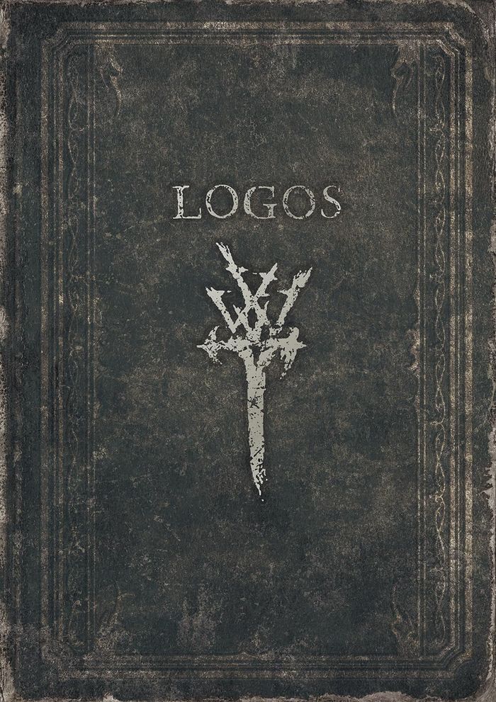 Couverture du livre « LOGOS - THE WORLD OF FINAL FANTASY XVI (ARTBOOK VO JAPONAIS) » de Enix Square, librairie Les Contes Infusés à Corte
