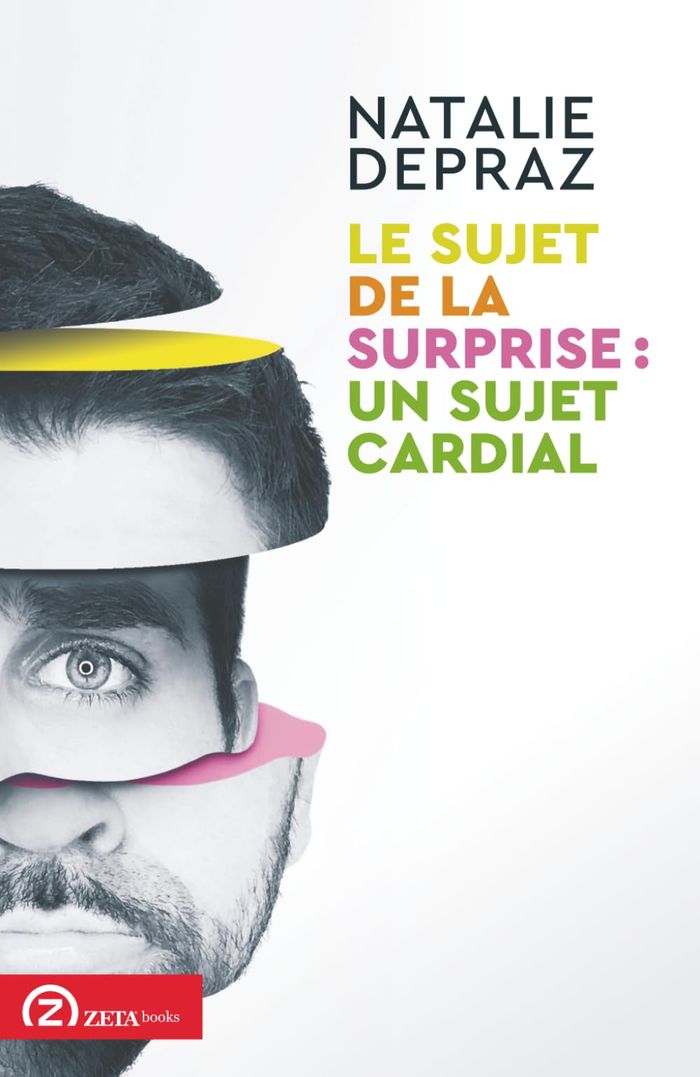 Couverture du livre « LE SUJET DE LA SURPRISE UN SUJET CARDIAL », librairie Les Contes Infusés à Corte