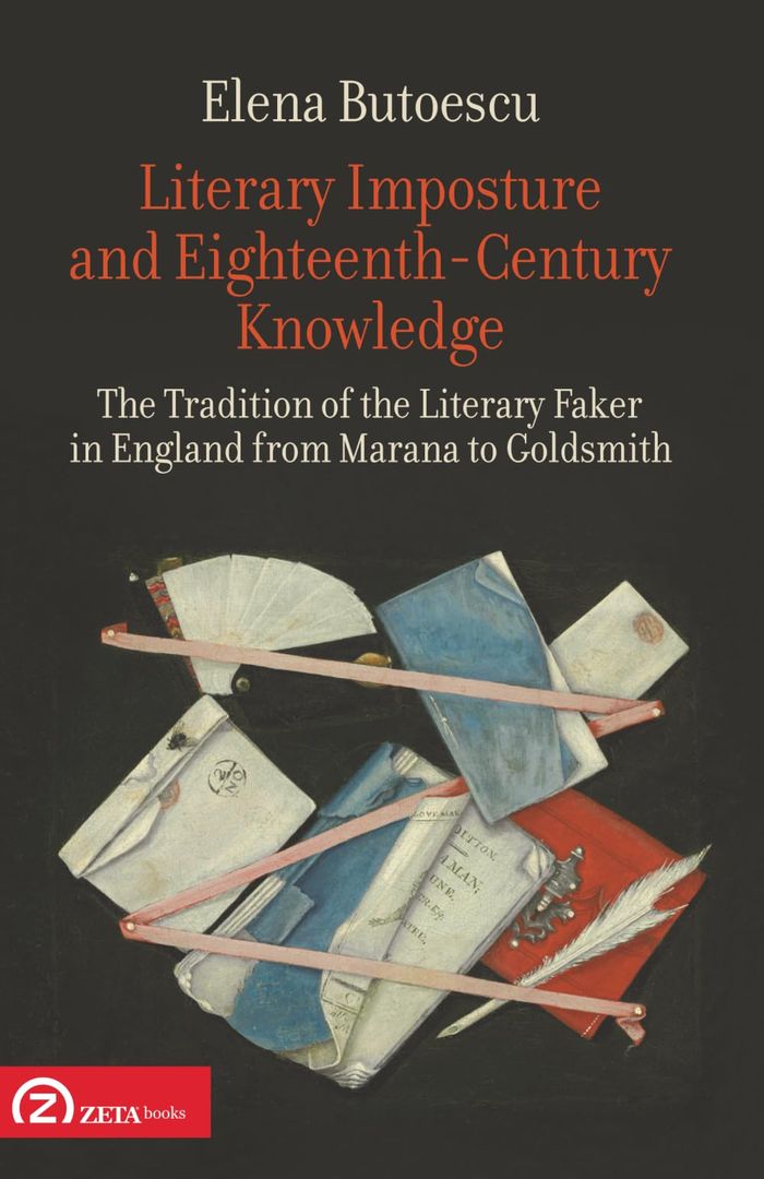 Couverture du livre « LITERARY IMPOSTURE AND EIGHTEENTH-CENTURY KNOWLEDGE » de Butoescu, librairie Les Contes Infusés à Corte