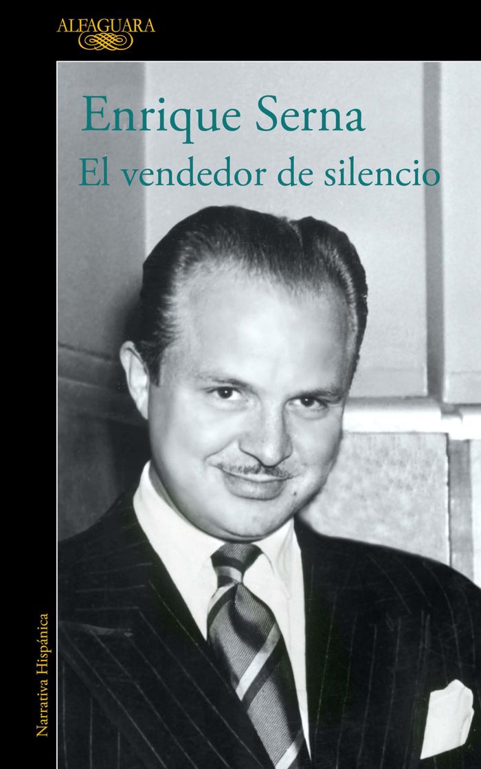 Couverture du livre « EL VENDEDOR DE SILENCIO / THE MERCHANT OF SILENCE » de Enrique Serna, librairie Les Contes Infusés à Corte