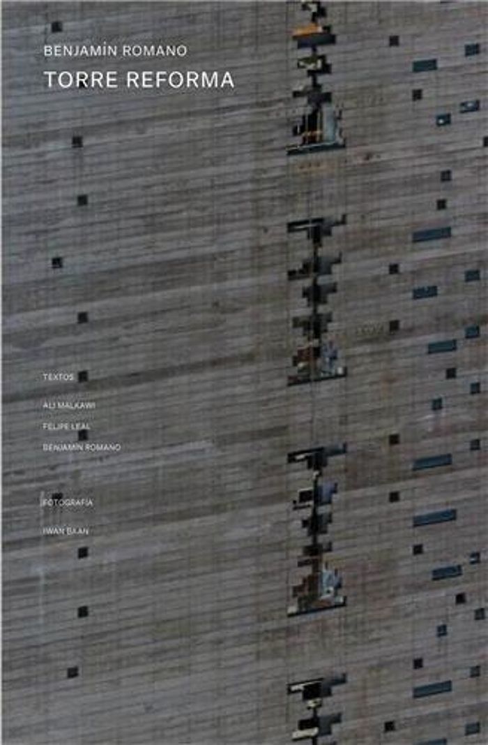 Couverture du livre « BENJAMIN ROMANO: REFORMA TOWER /ANGLAIS », librairie Les Contes Infusés à Corte